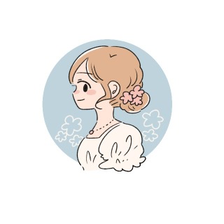 人物イラストサンプル
