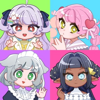 SNSアイコン用イラスト