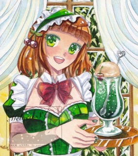 メロンソーダはいかがですか？