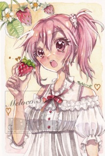 いちご、ひとくち