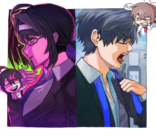 【Skebリクエスト】オリジナルキャラクター一枚絵
