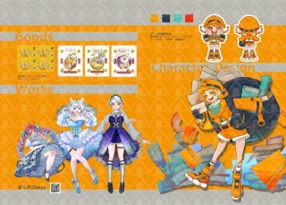 立ち絵、ミニキャラ等