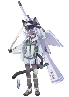 立ち絵、簡易二面図参考