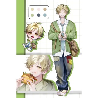 キービジュアル、立ち絵、TRPG