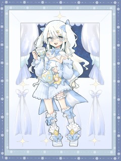 星の女の子