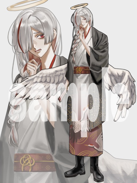 TRPG立ち絵イラスト
