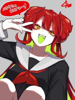 オリジナルキャラクターイラスト