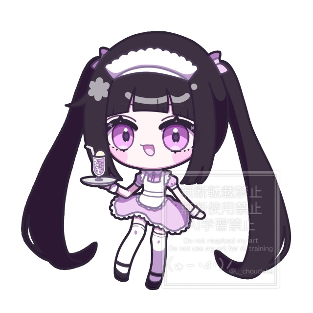 量産ミニキャライラスト
