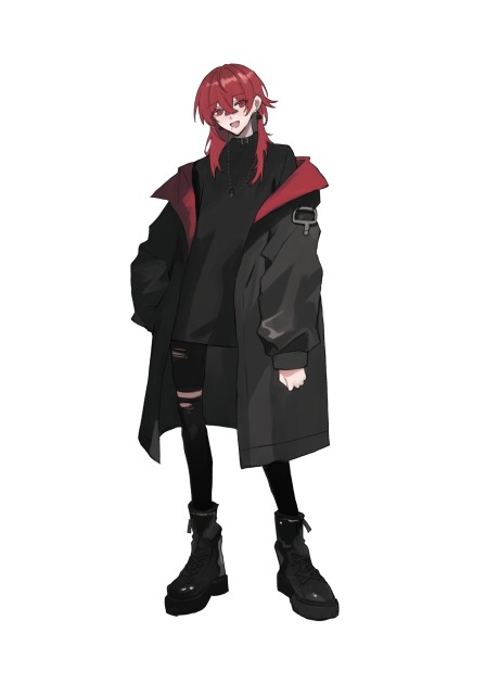 全身立ち絵