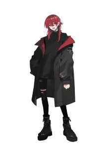 全身立ち絵