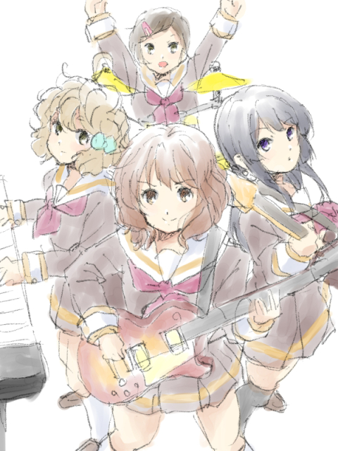 北宇治カルテット