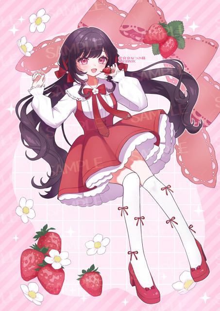 【ご依頼】キャラクターイラスト/一枚絵