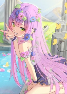 (常闇トワ)ファンアート