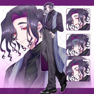 男性立ち絵サンプル