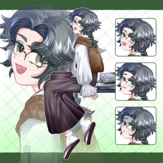 少年立ち絵サンプル