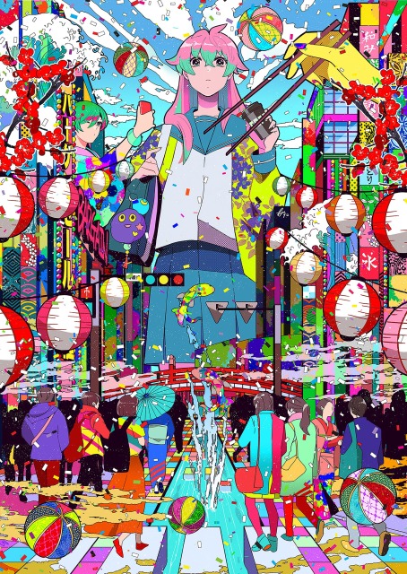 一枚絵サンプル