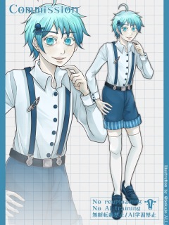 TRPG用立ち絵