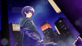 歌ってみた オリジナルMV用カバーイラストを制作しました