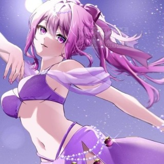 Vtuber誕生日記念用のイラストを制作しました
