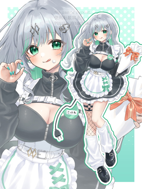 Vtuberグッズ用イラスト
