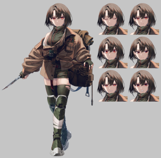 オリジナル立ち絵