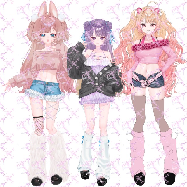 Adopt立ち絵 サンプル1