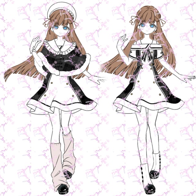 Adopt立ち絵 サンプル2