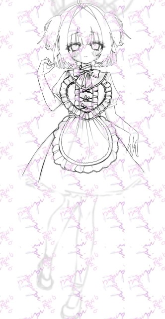 Adopt立ち絵 サンプル3