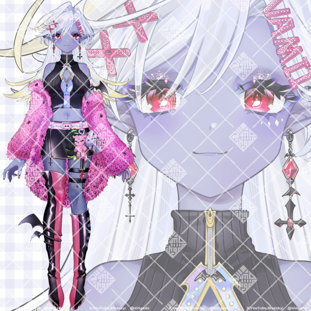 🌷立ち絵ポートフォリオ