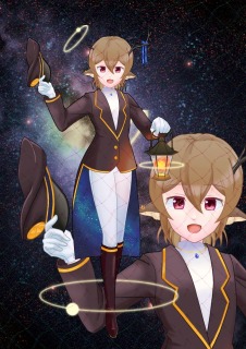 IRIAMライバー立ち絵