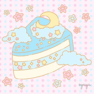 ケーキのイラスト見本