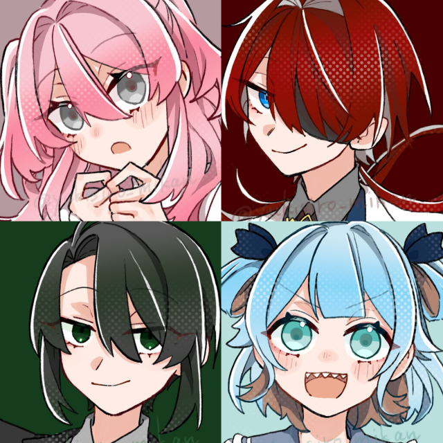 アイコン向きイラスト