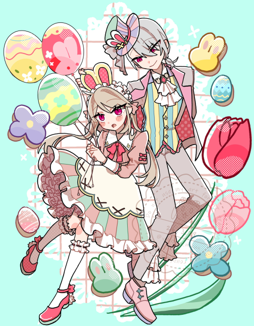 イースターの絵
