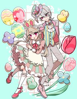 イースターの絵