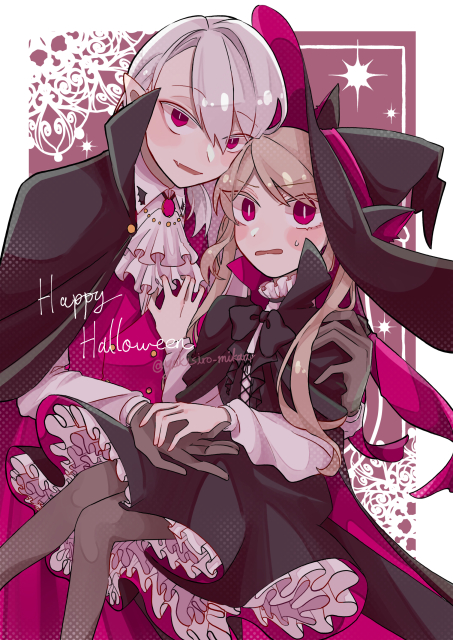 ハロウィンの絵