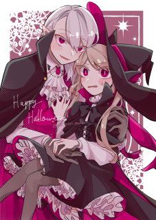 ハロウィンの絵
