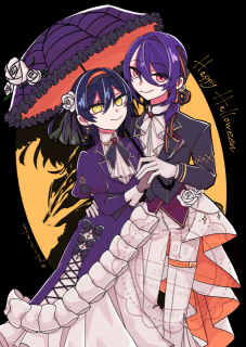 ハロウィンの絵