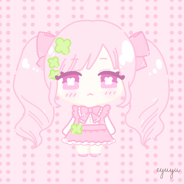 ミニキャラ見本