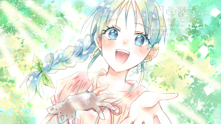 作品見本一枚絵・MV静止画(12000円)