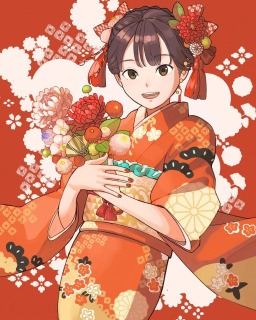 女の子イラスト