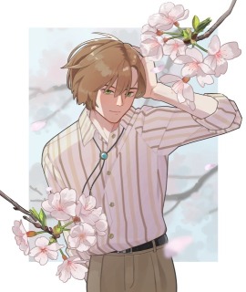 男性イラスト
