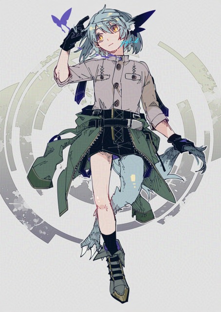 シンプル立ち絵