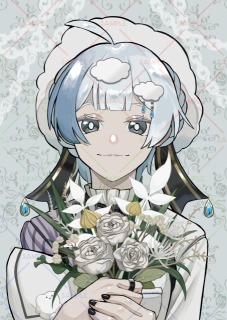 綿雨とわ様ご依頼絵