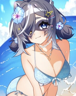 VTuberファンアート