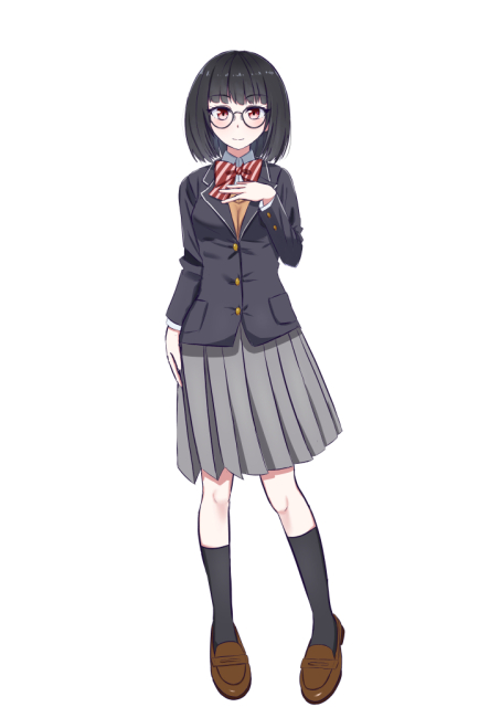 ブレザー女子