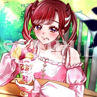 女性･動物系キャラサンプル