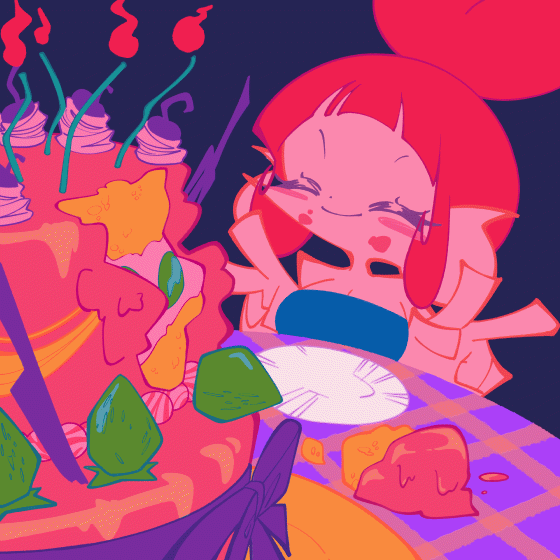 【個人制作】誕生日