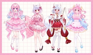 立ち絵サンプル