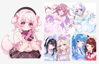イラストサンプル