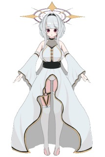Live2D パーツ分け